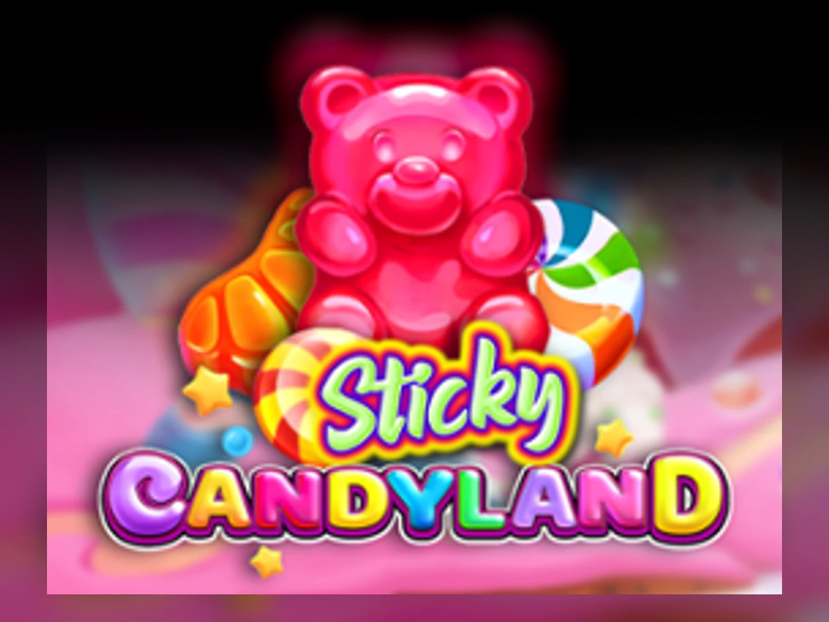 Sticky Candyland slot game artwork