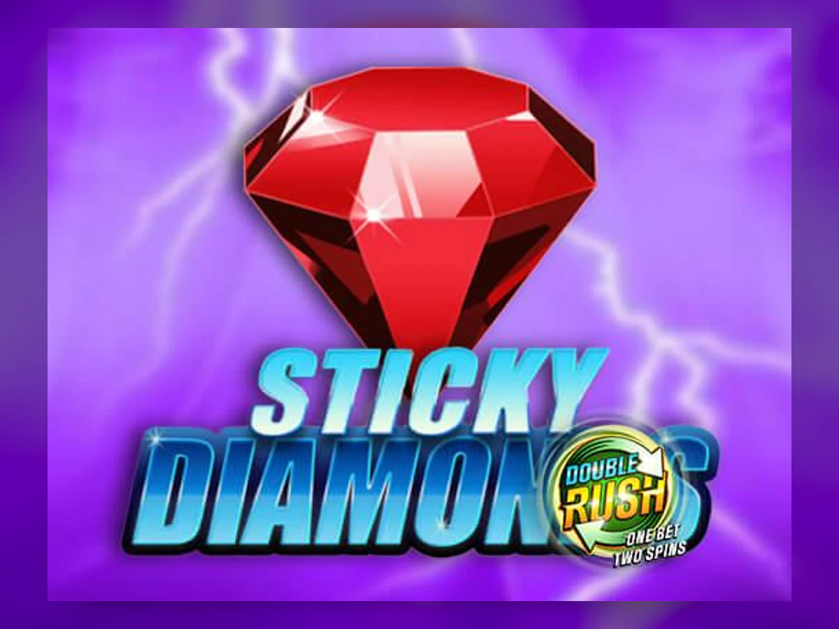 Sticky Diamond - Double Rush slot game artwork