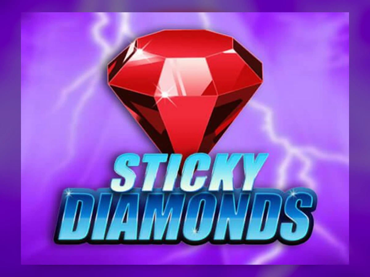 Sticky Diamonds slot game artwork