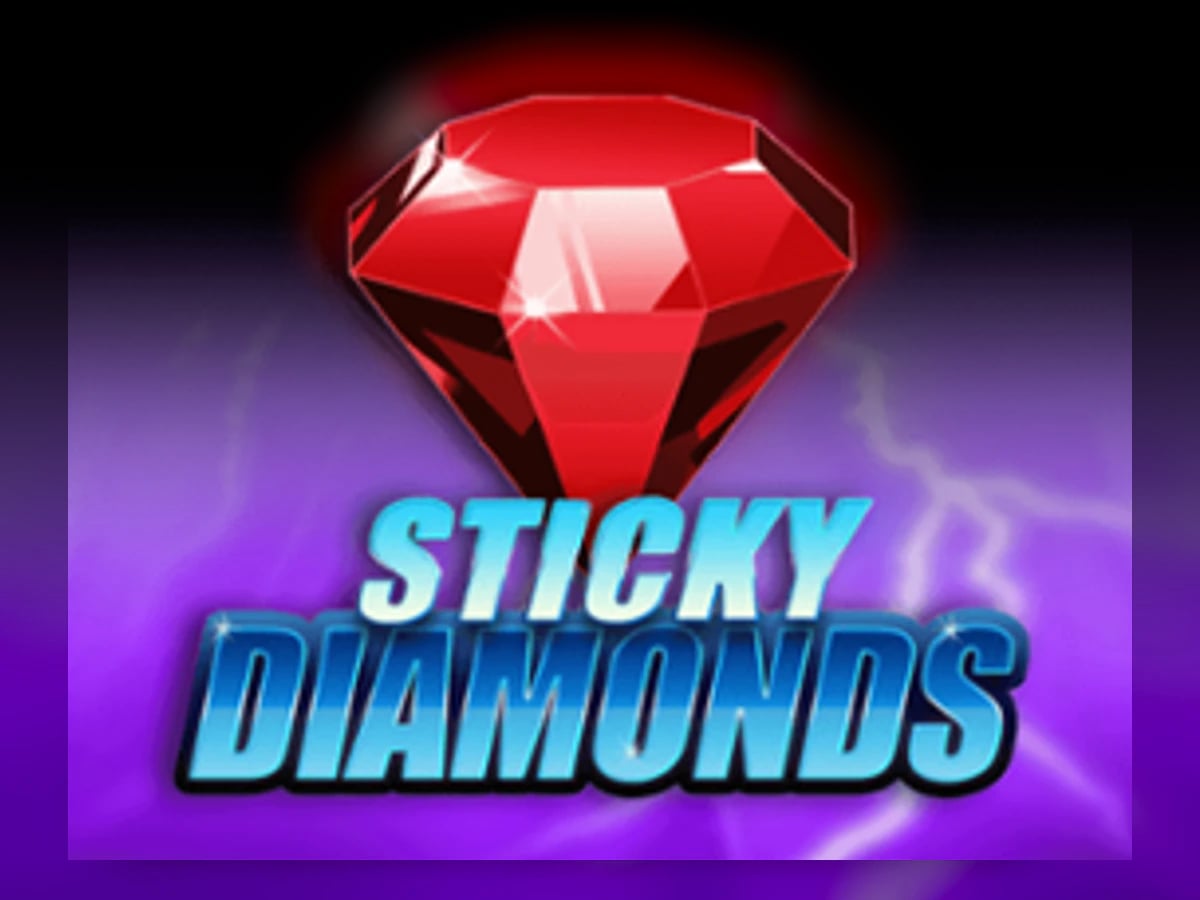 Sticky Diamonds slot game artwork