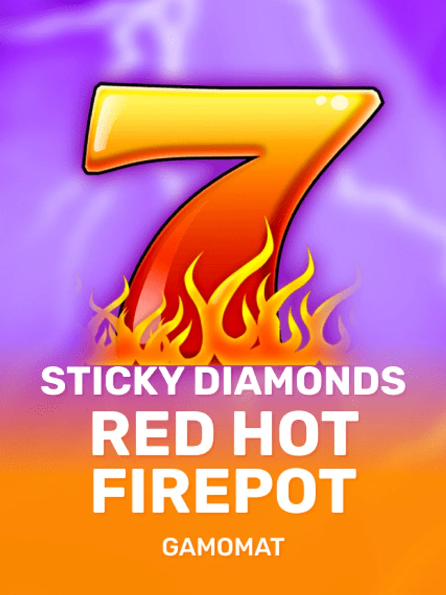 Sticky Diamonds RHFP slot game artwork