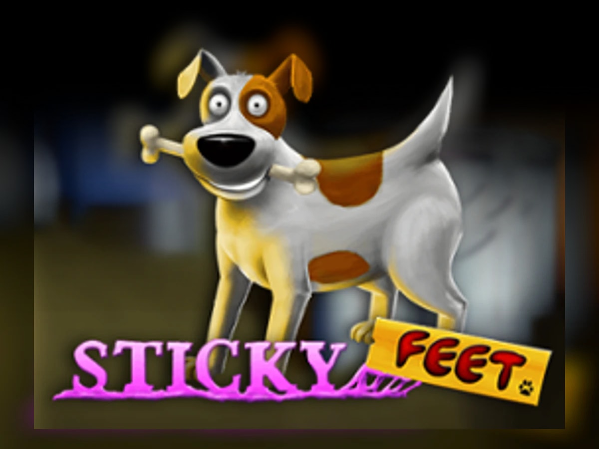 Sticky Feet slot game artwork