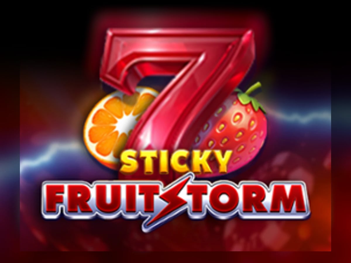 Sticky Fruitstorm slot game artwork
