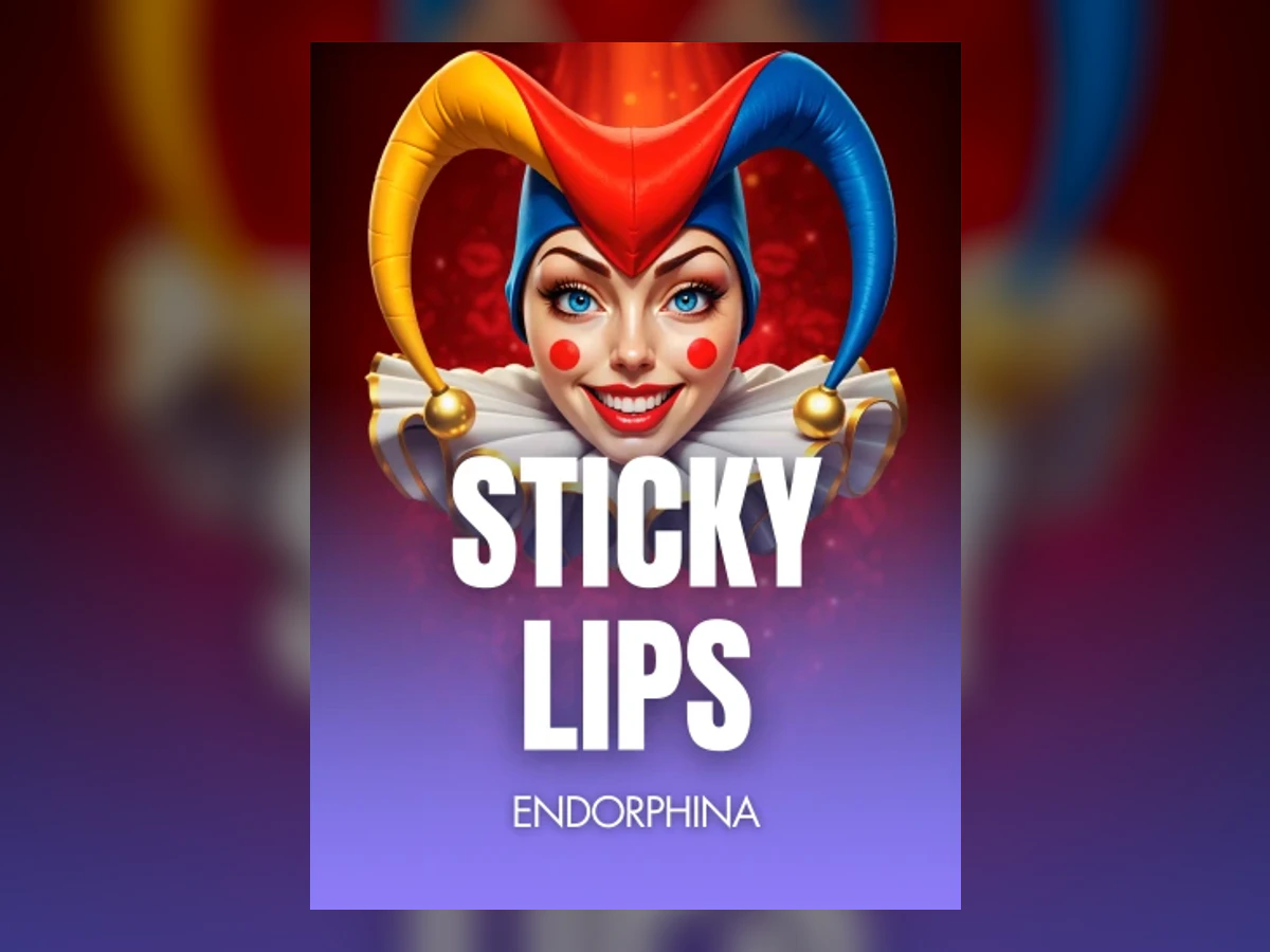 Sticky Lips slot game artwork