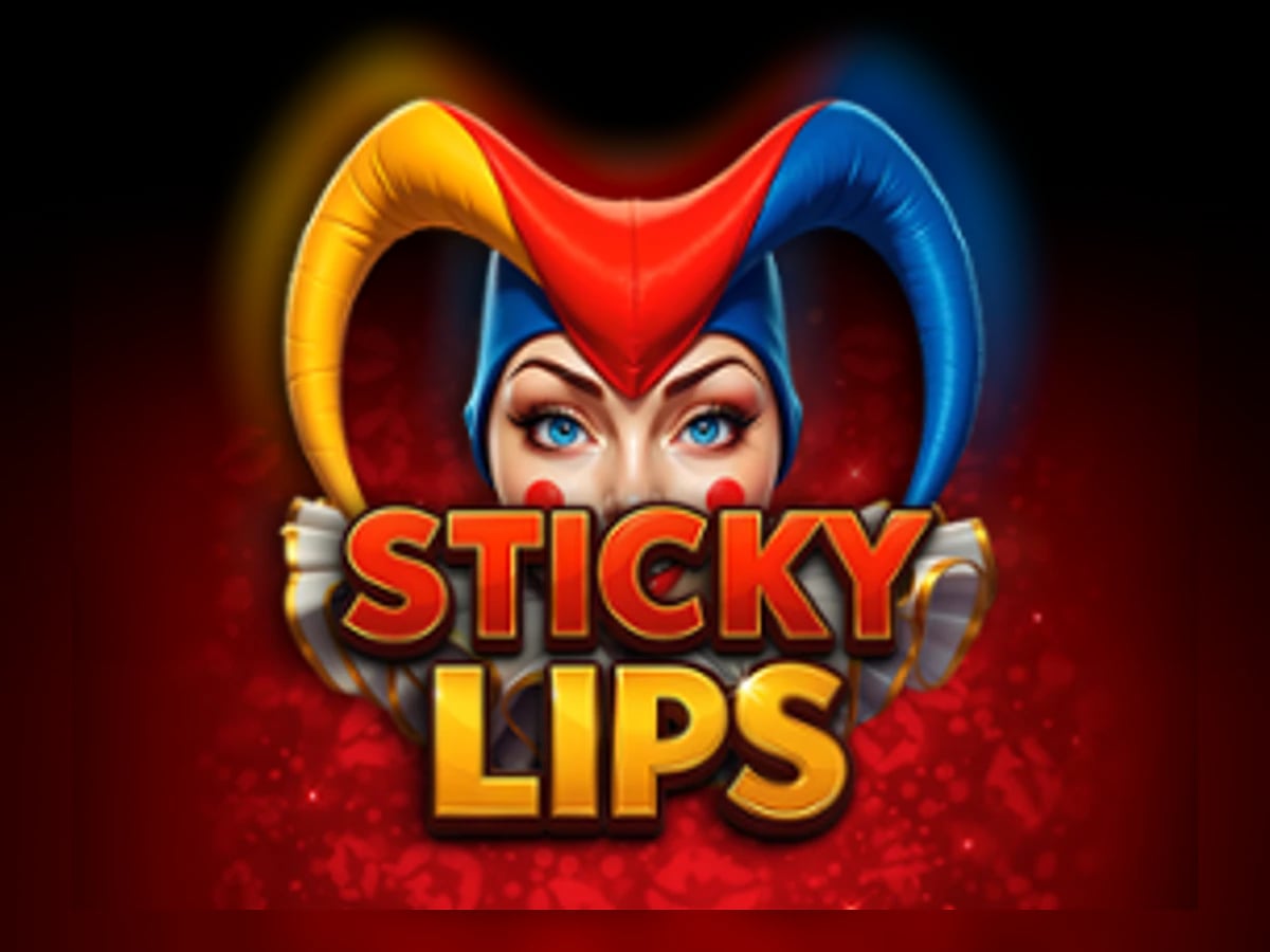 Sticky Lips slot game artwork