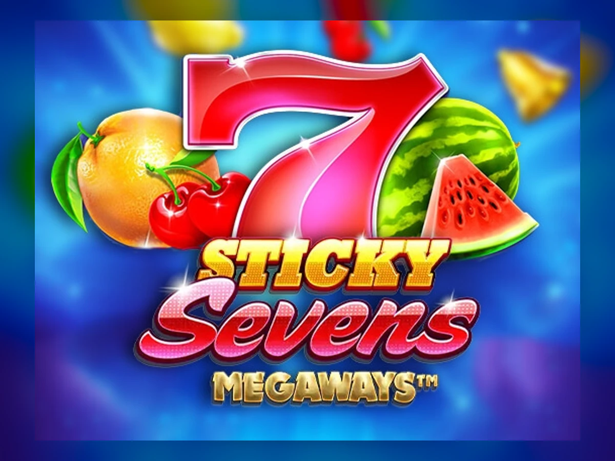 Sticky Sevens Megaways slot game artwork