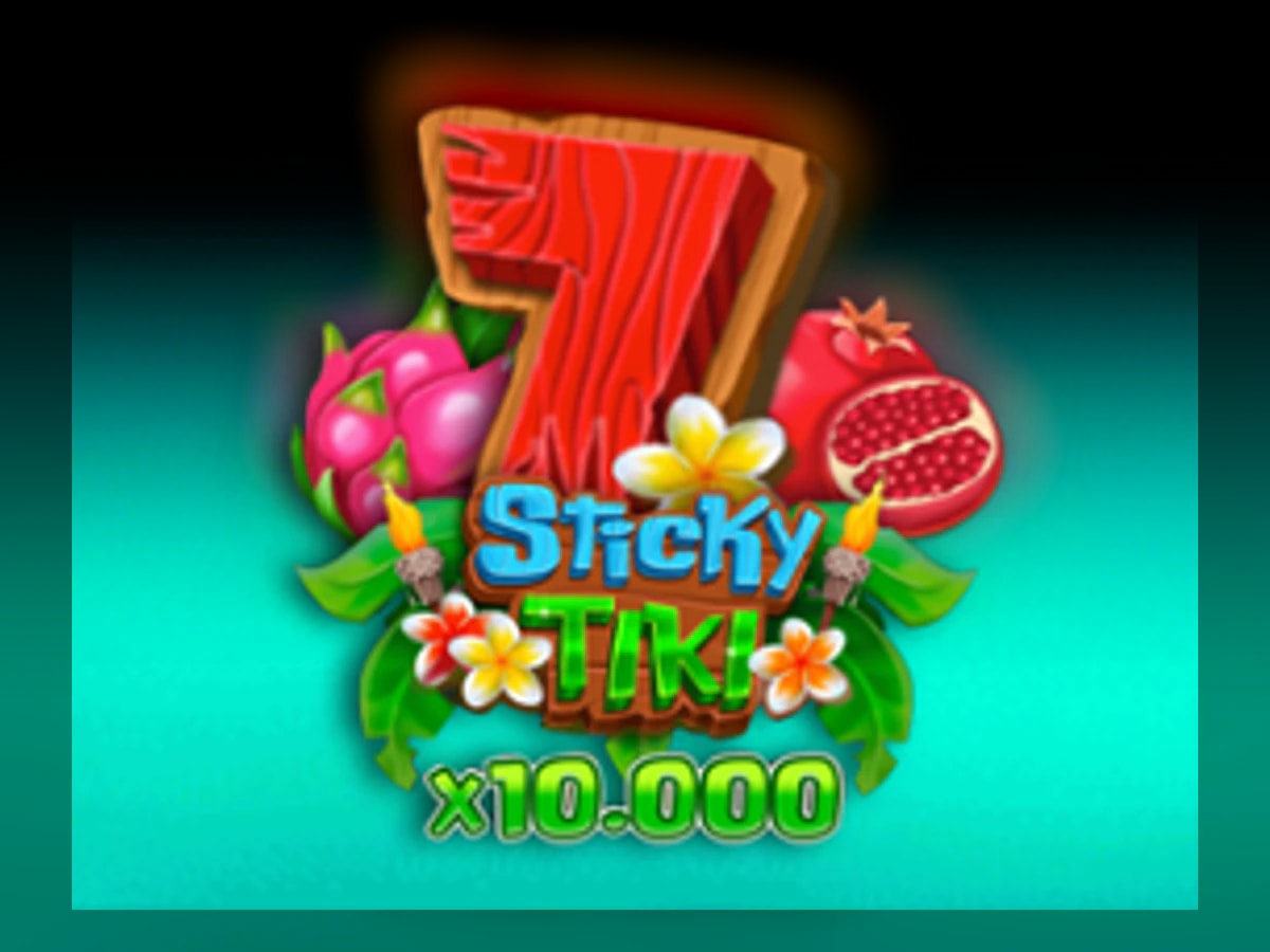 Sticky Tiki slot game artwork
