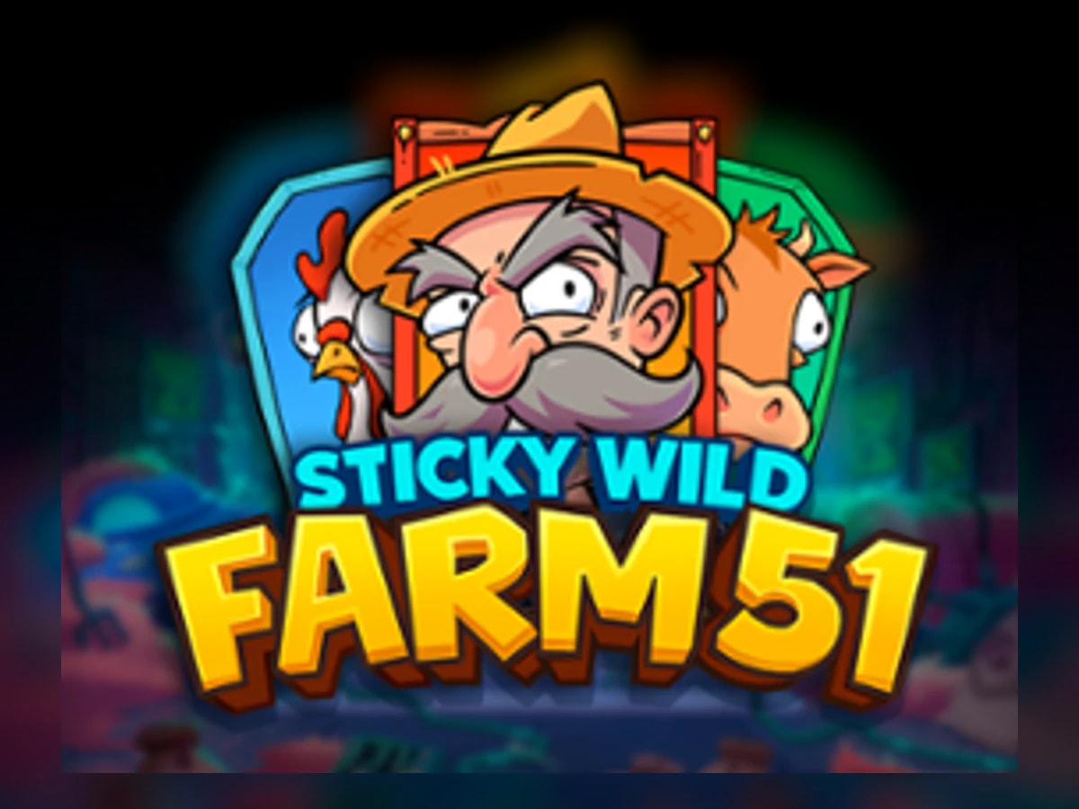 Sticky Wild: Farm 51 slot game artwork