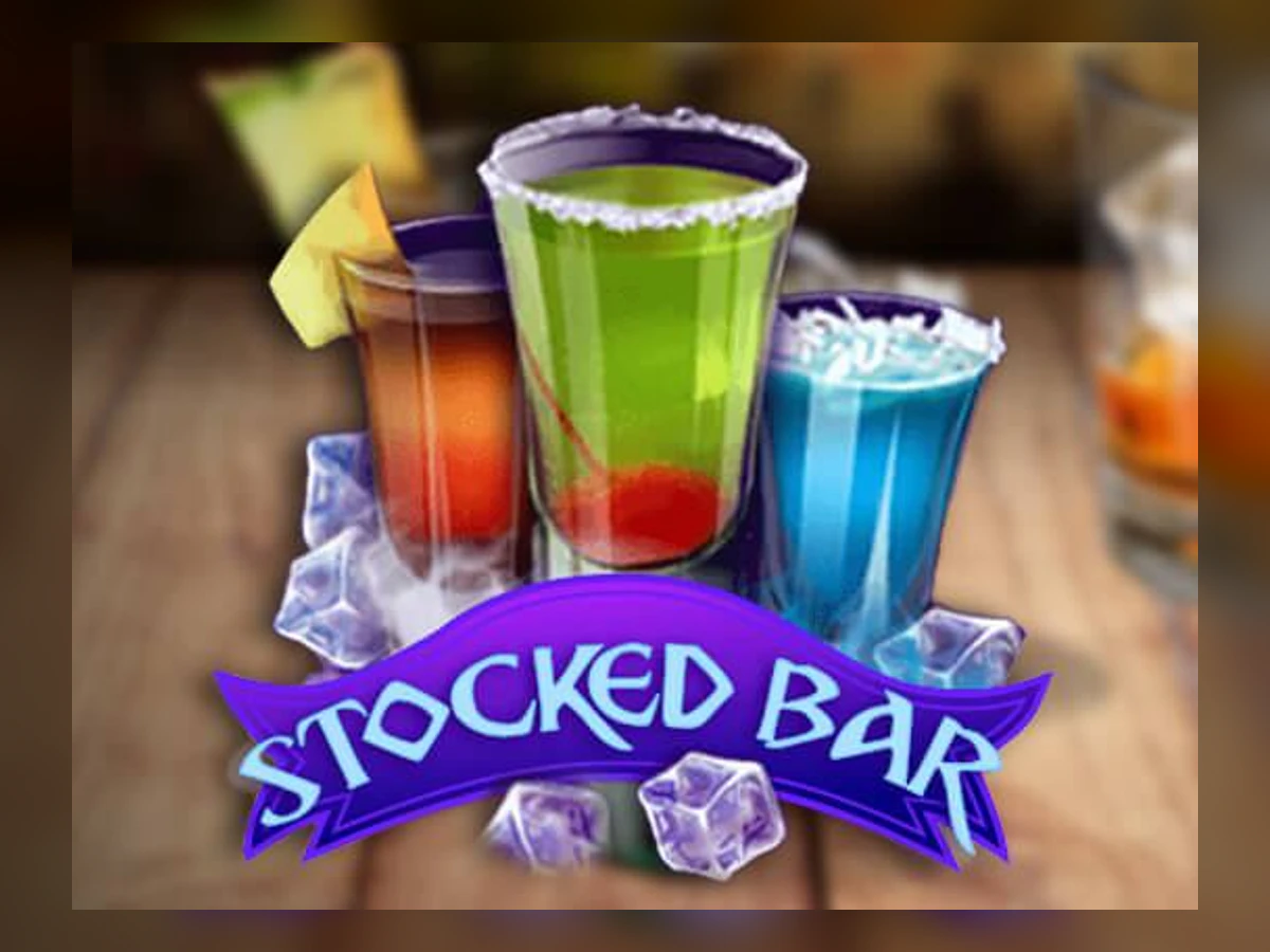 Stocked Bar slot game artwork