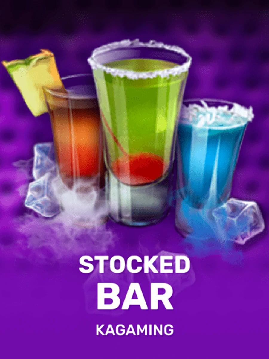 Stocked Bar slot game artwork