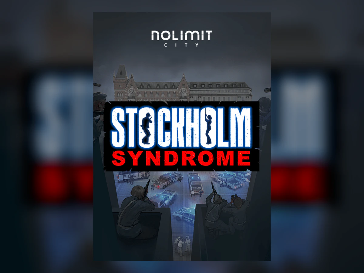 Stockholm Syndrome slot game artwork