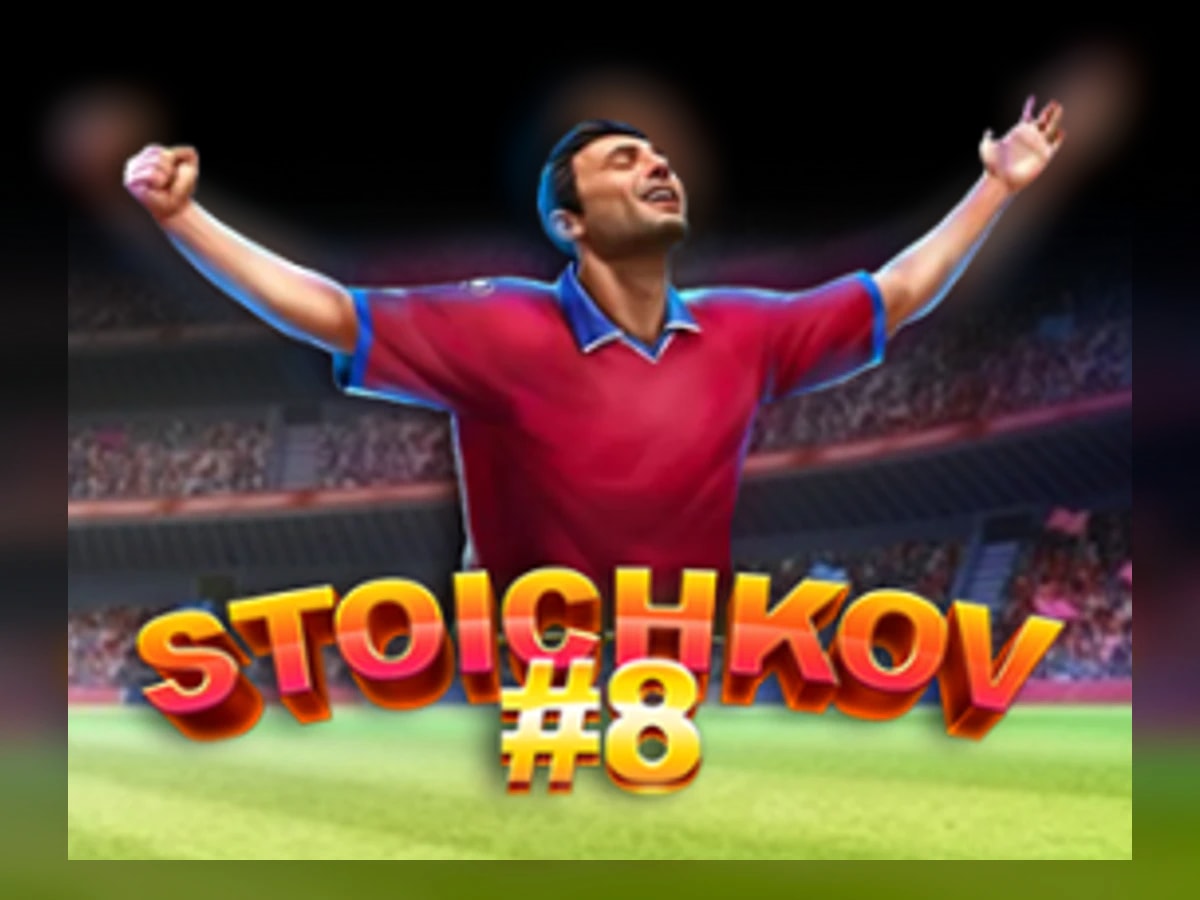 Stoichkov #8 slot game artwork