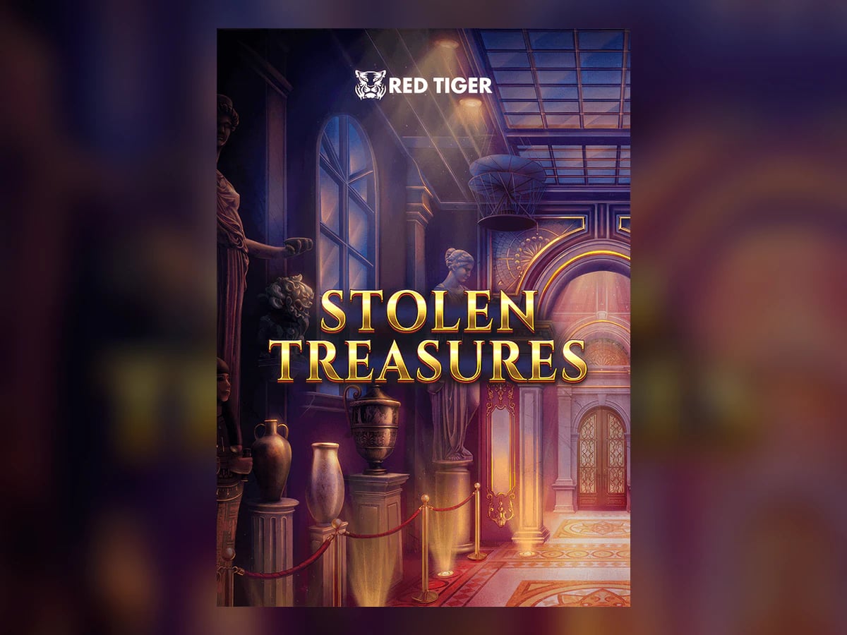 Stolen Treasures slot game artwork