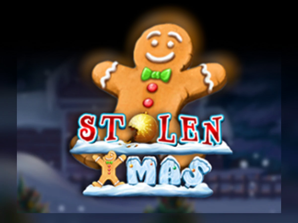 Stolen Xmas slot game artwork