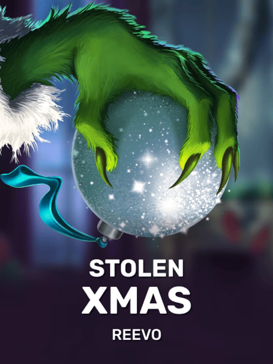 Stolen Xmas slot game artwork