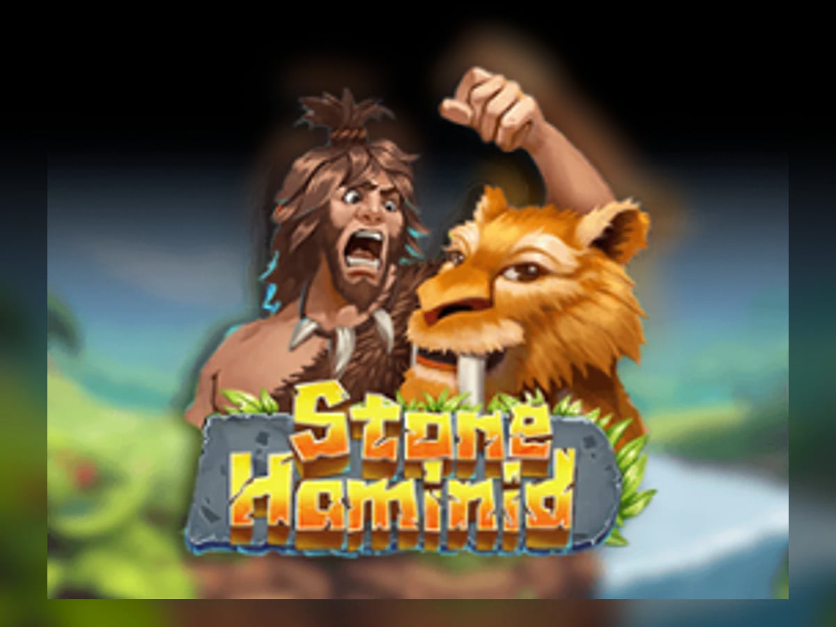 Stone Hominid slot game artwork
