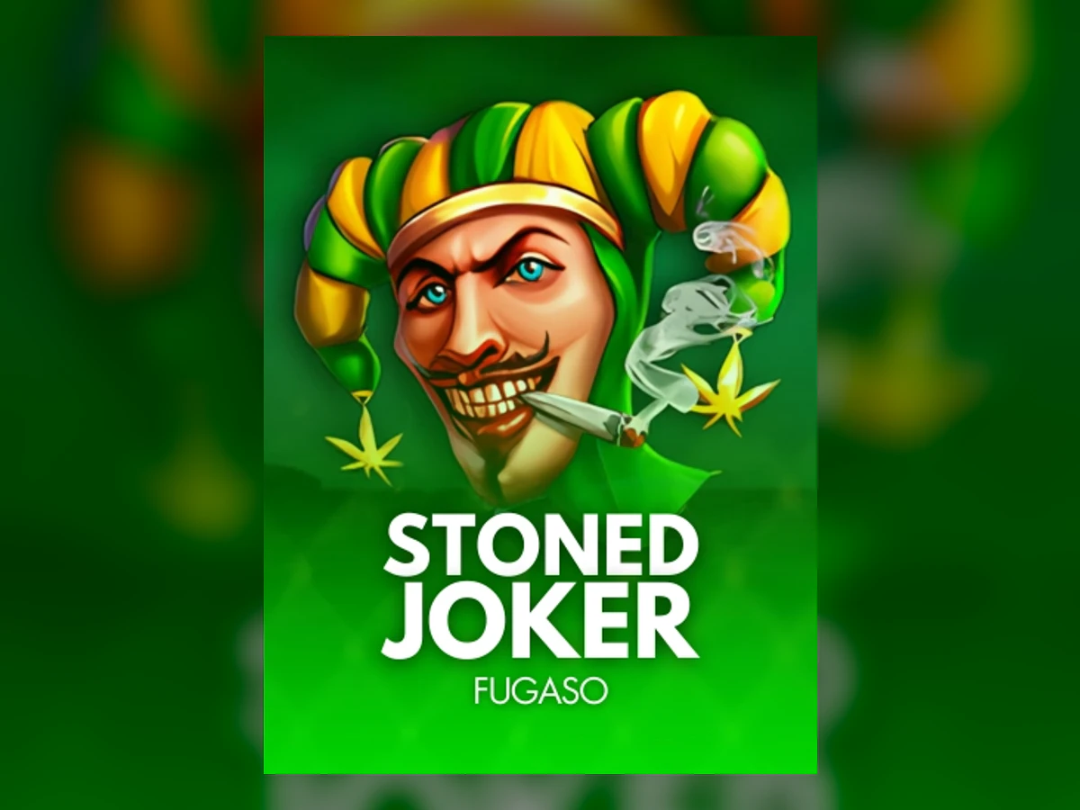 Stoned Joker slot game artwork