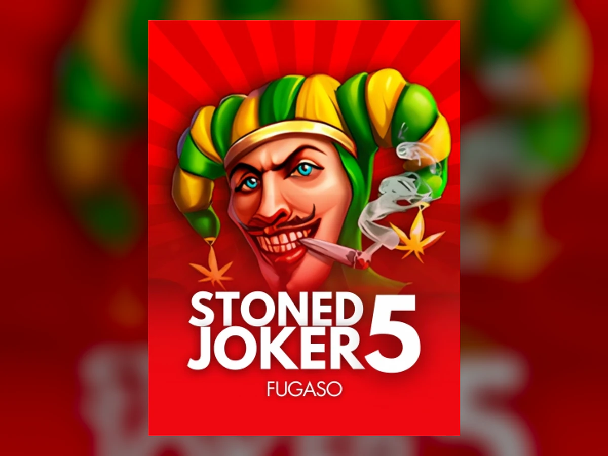 Stoned Joker 5 slot game artwork