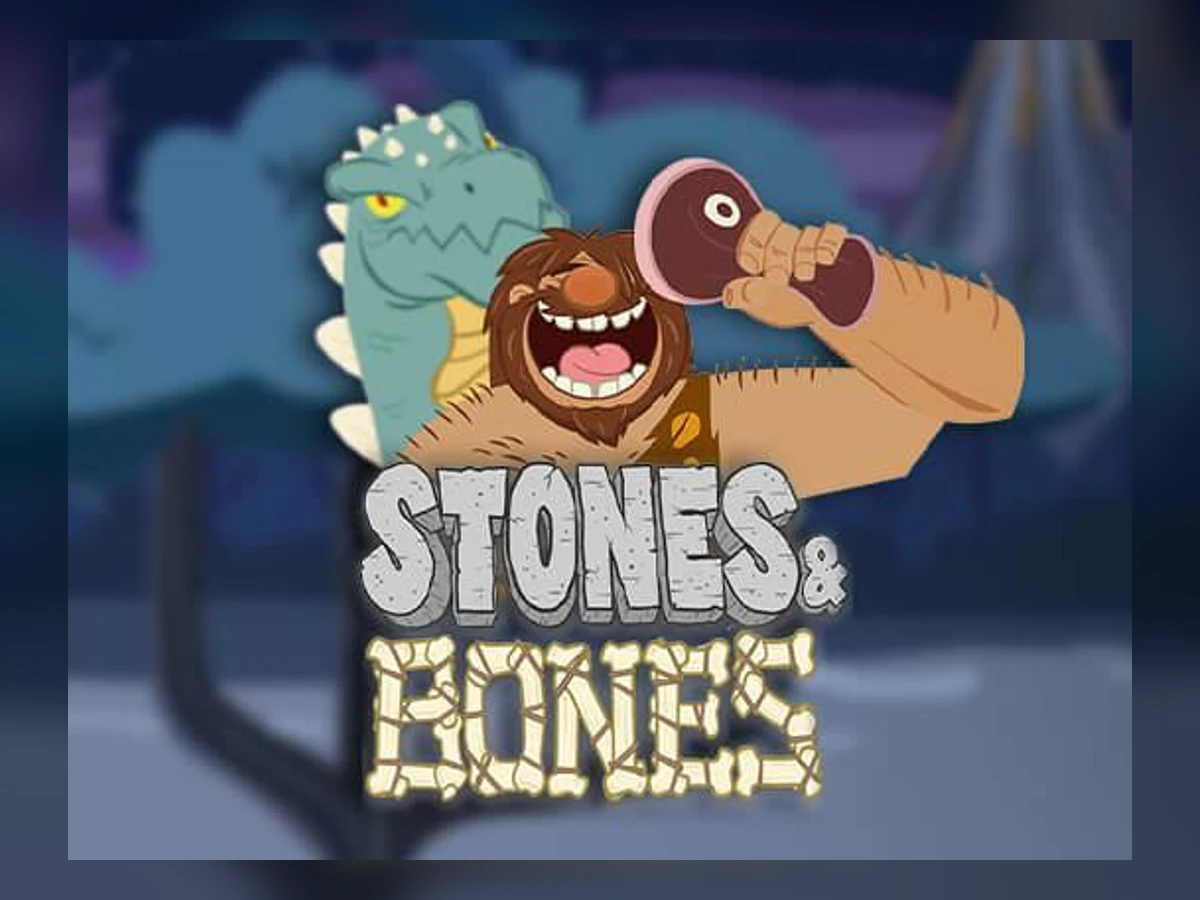 Stones and Bones slot game artwork