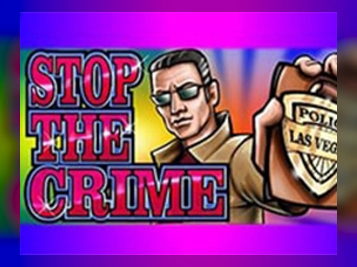 Stop The Crime slot game artwork