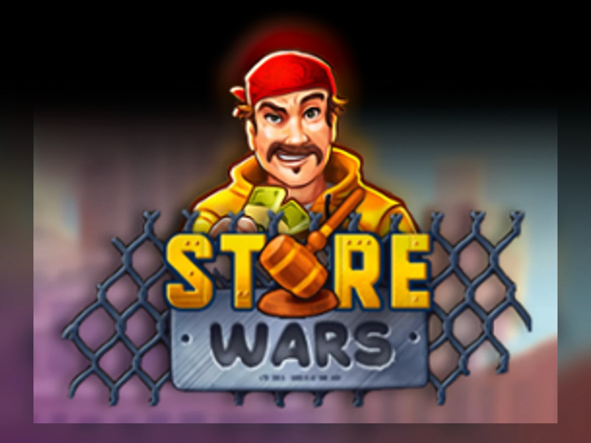 Store Wars slot game artwork
