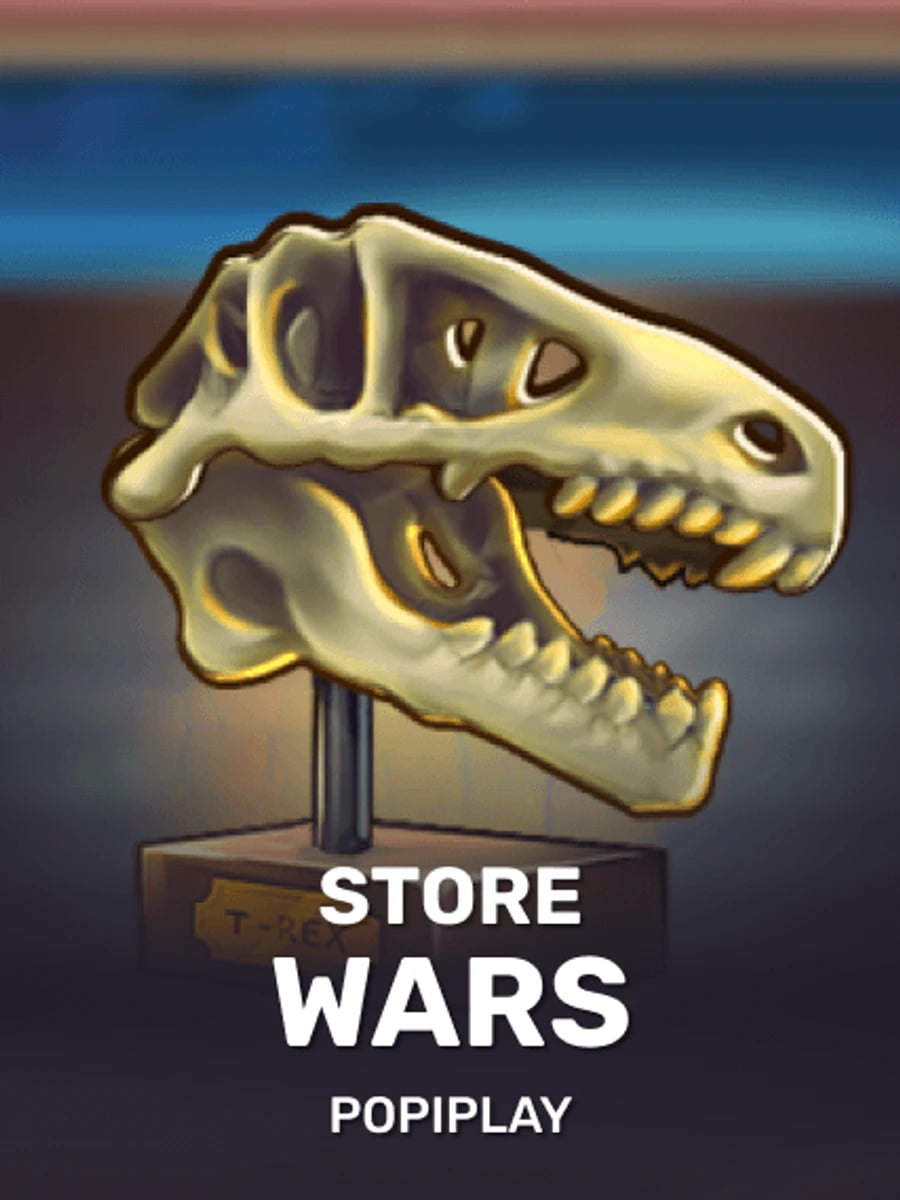 Store Wars slot game artwork