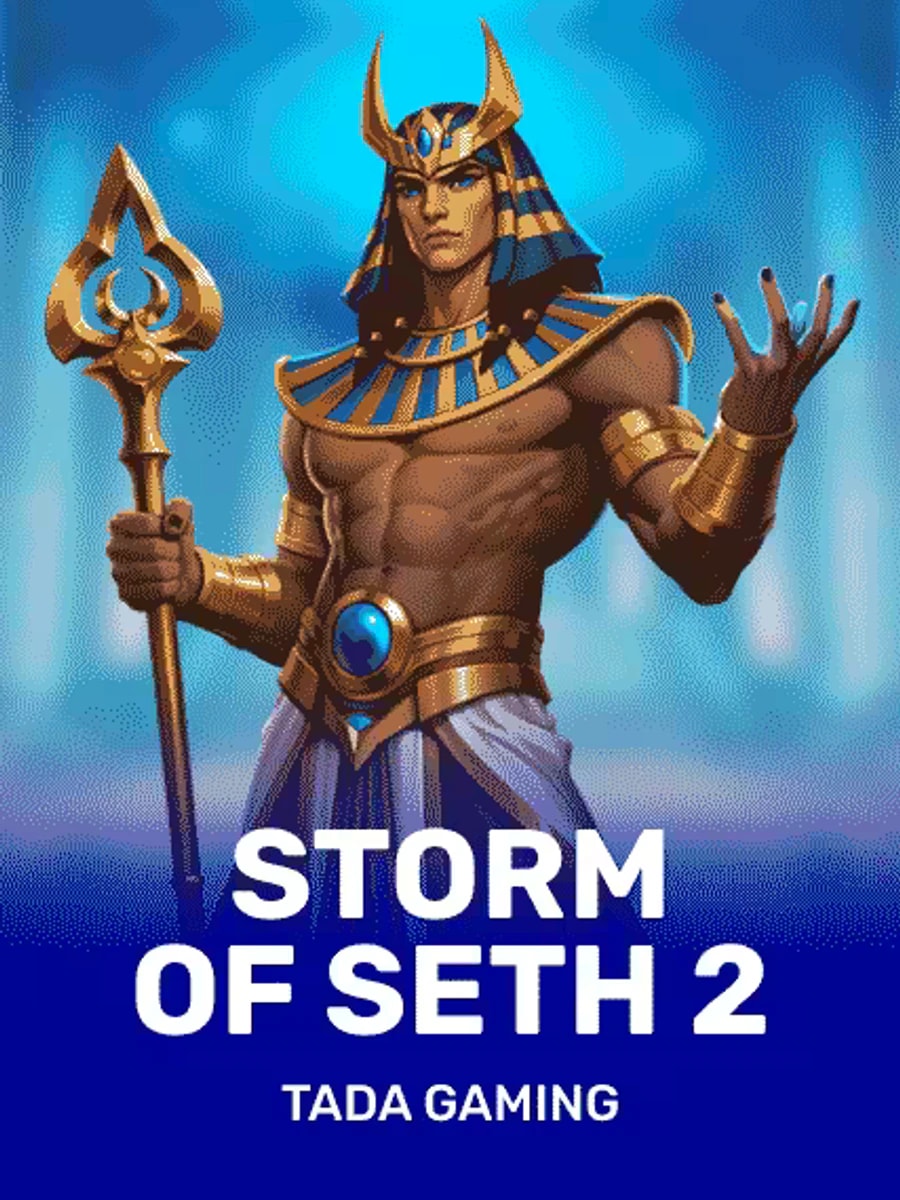 Storm of Seth 2 slot game artwork