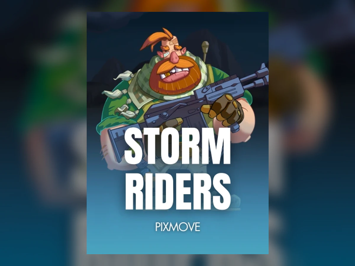 Storm Riders slot game artwork