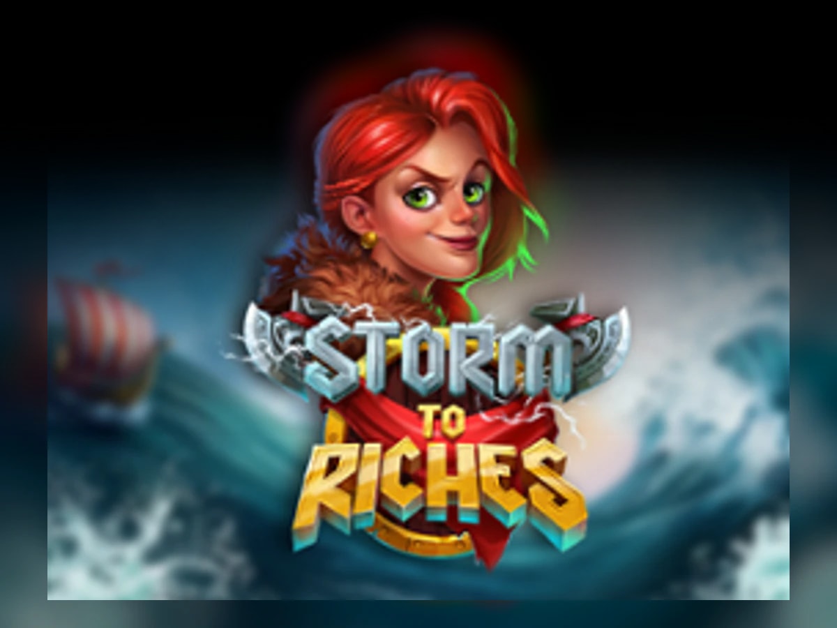 Storm to Riches slot game artwork