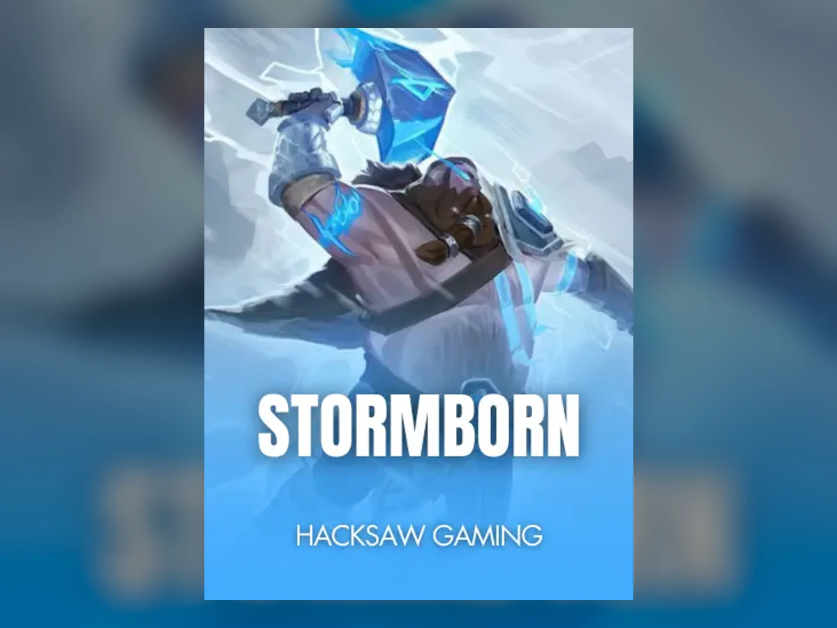 Stormborn slot game artwork