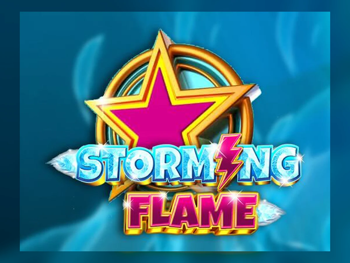 Storming Flame slot game artwork