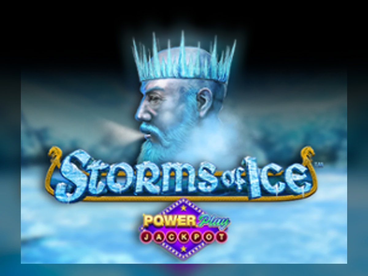 Storms of Ice slot game artwork
