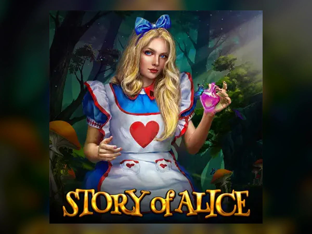 Story of Alice slot game artwork
