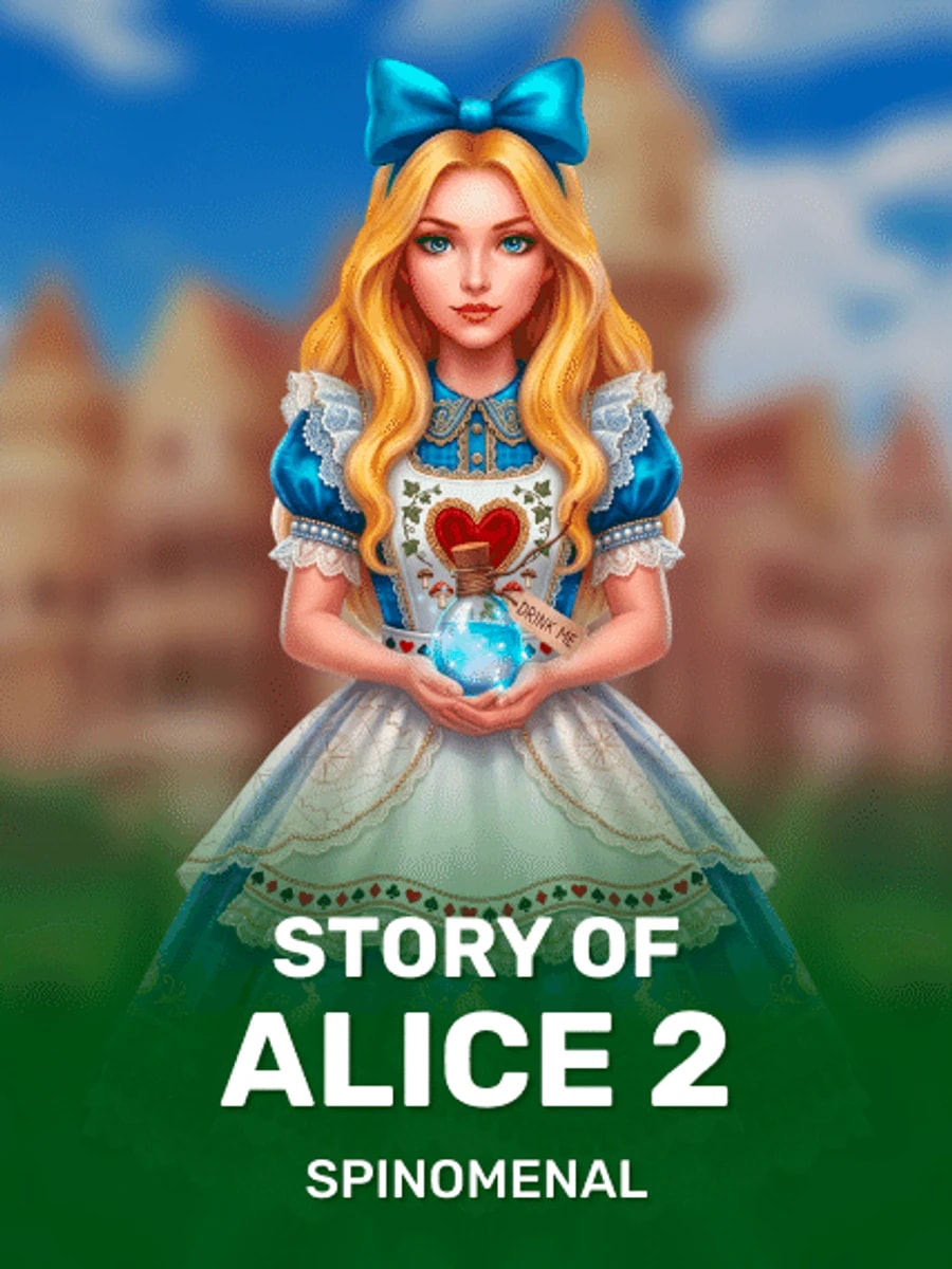 Story Of Alice 2 slot game artwork