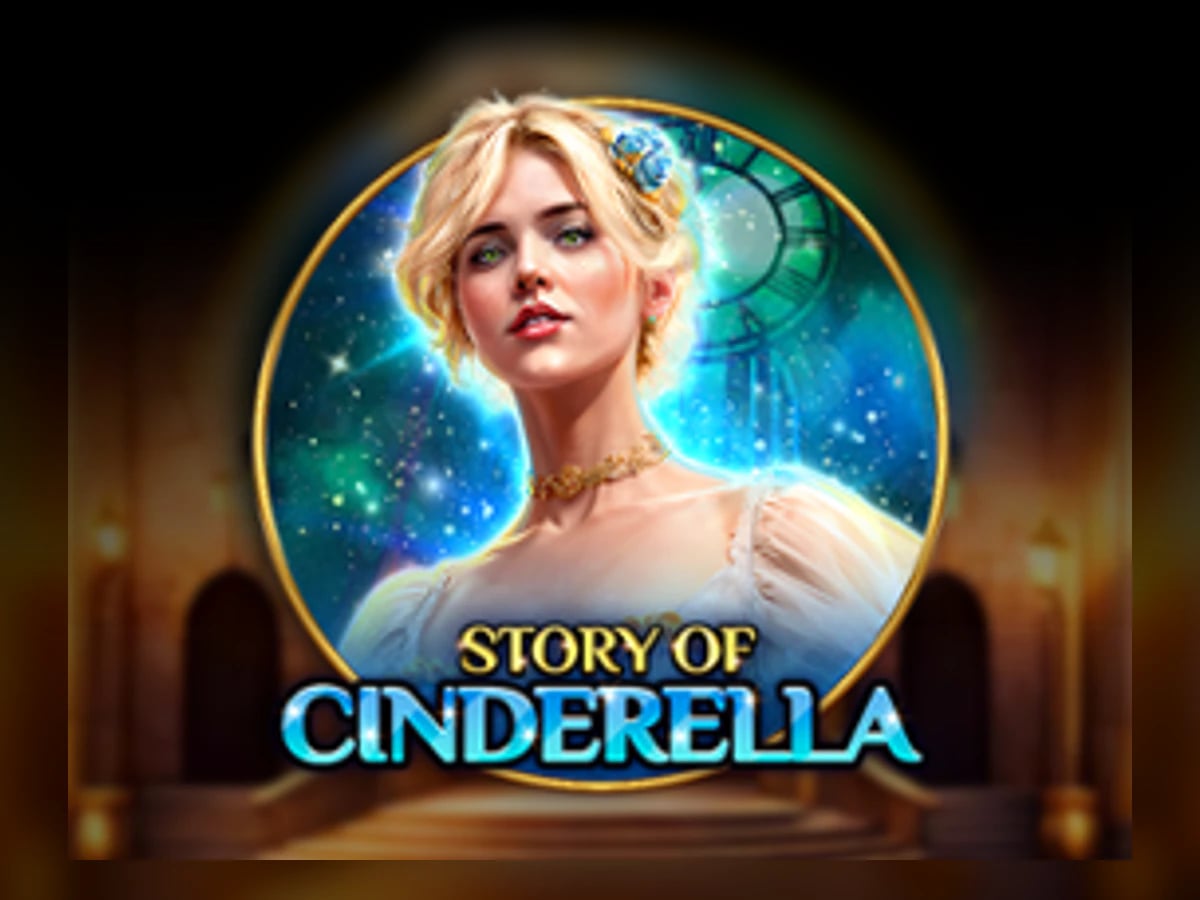 Story of Cinderella slot game artwork