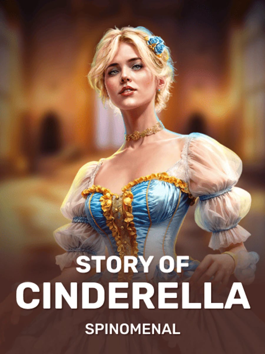 Story of Cinderella slot game artwork