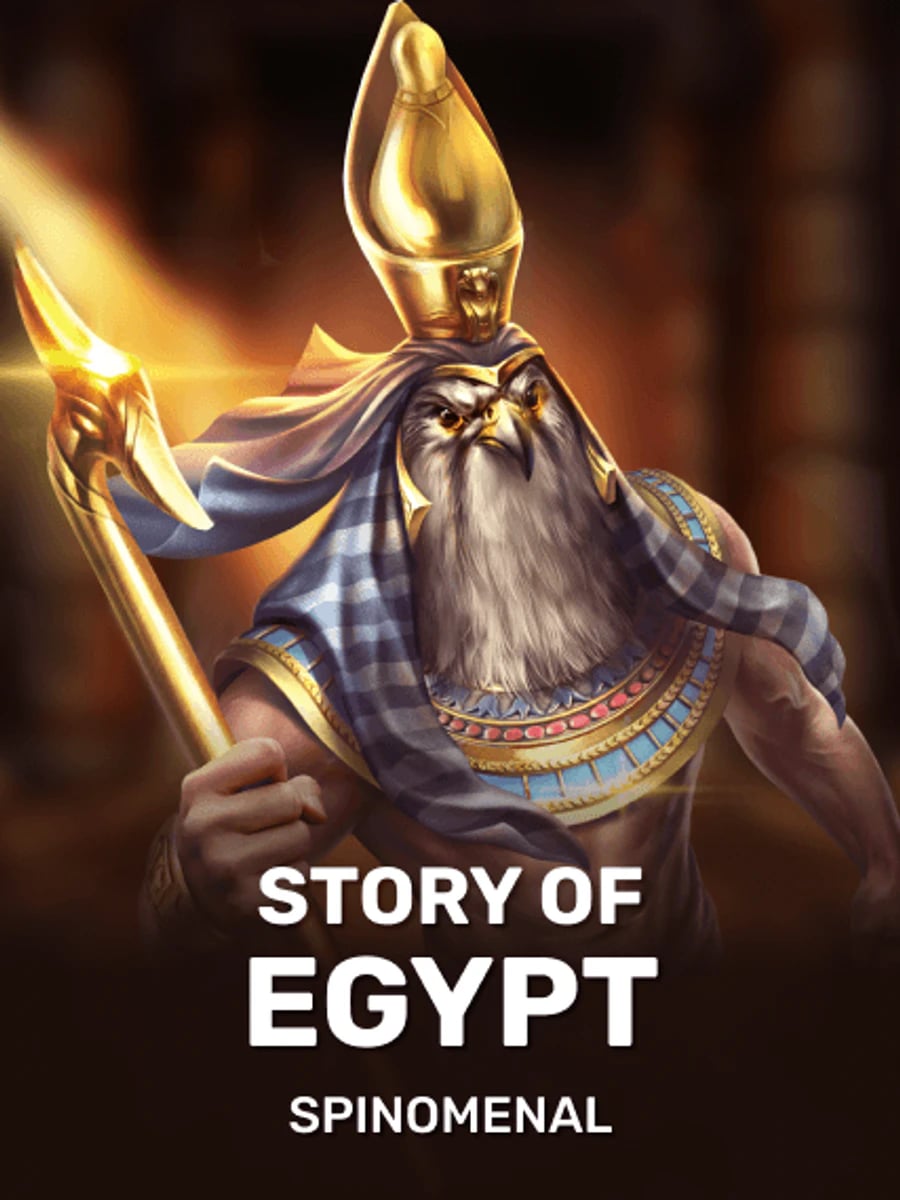 Story of Egypt slot game artwork