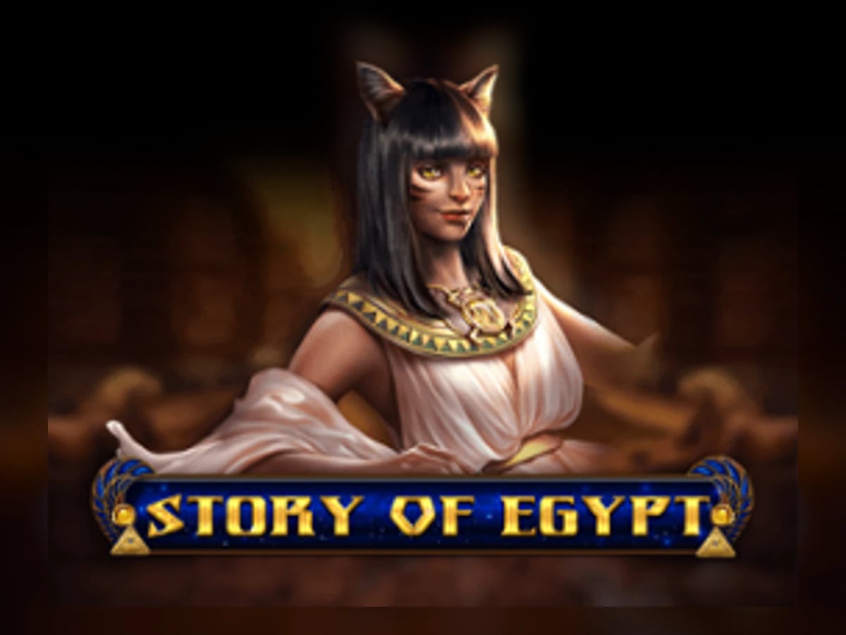 Story of Egypt slot game artwork