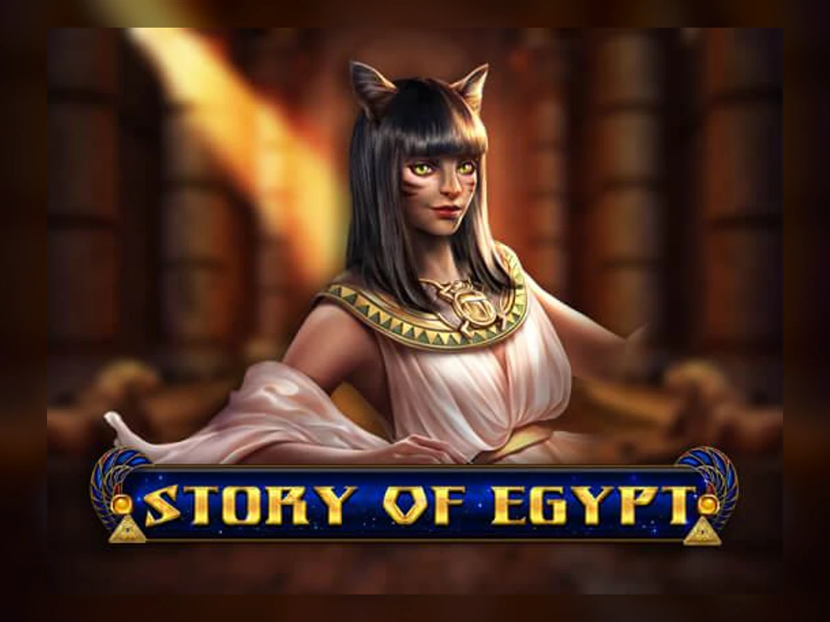 Story of Egypt slot game artwork