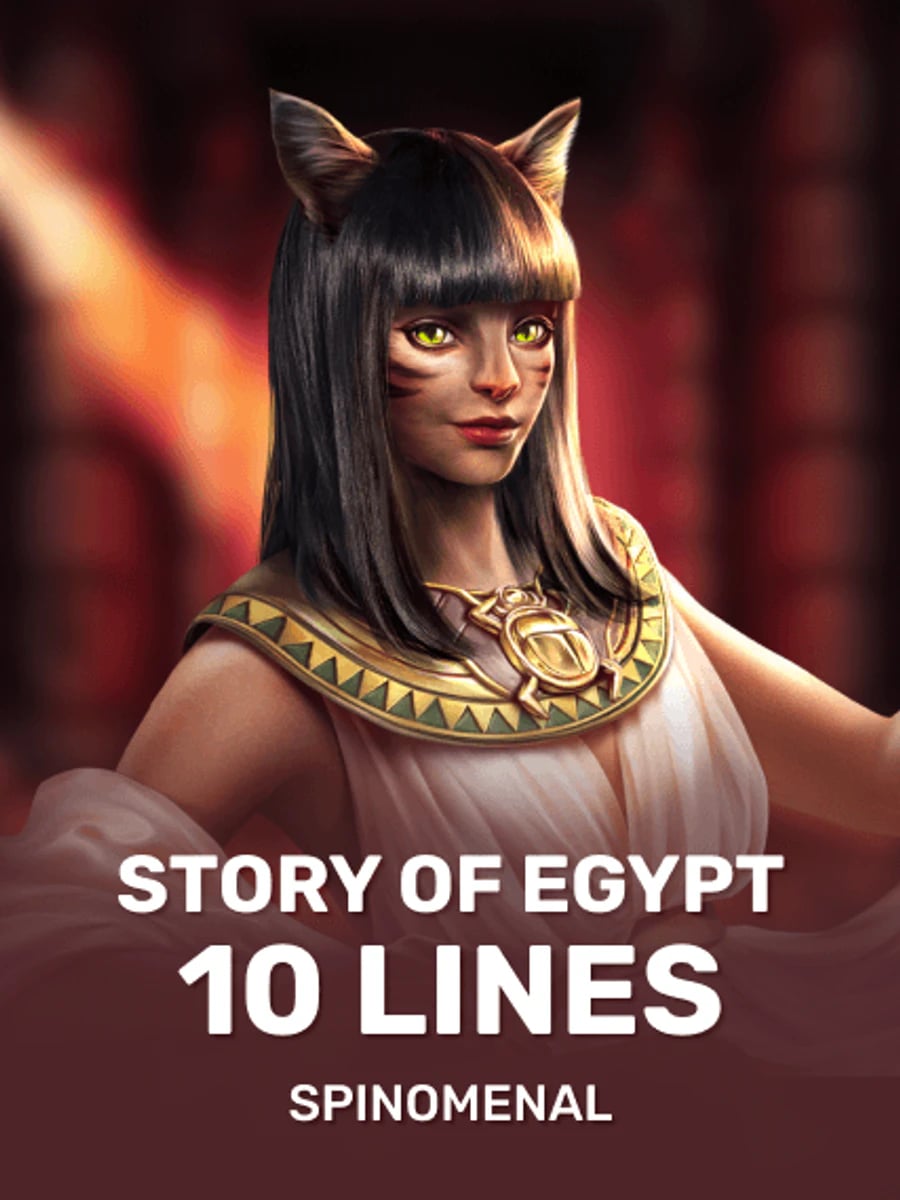 Story Of Egypt 10 Lines slot game artwork