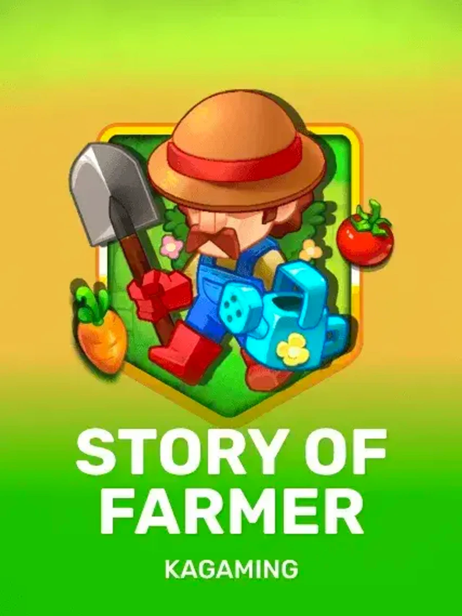 Story of Farmer slot game artwork