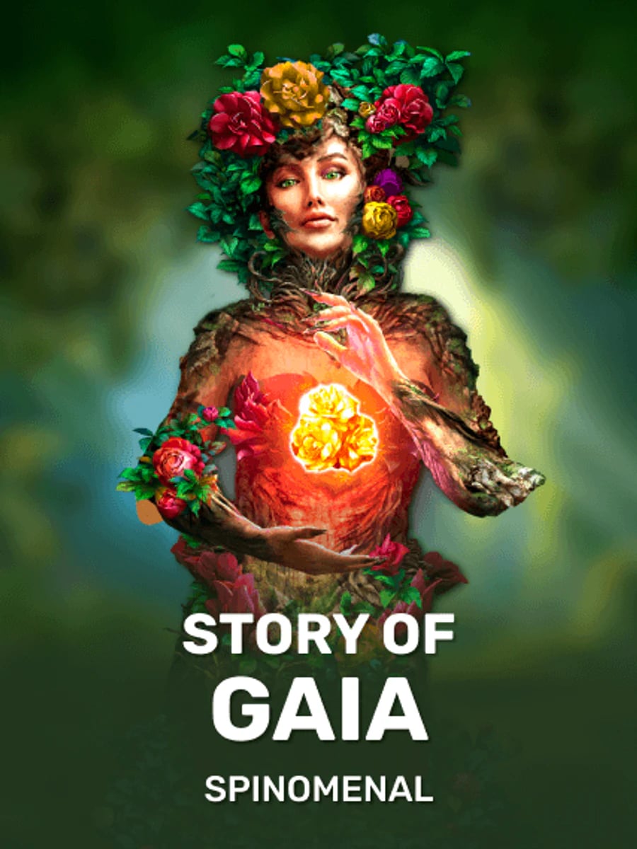 Story of Gaia slot game artwork