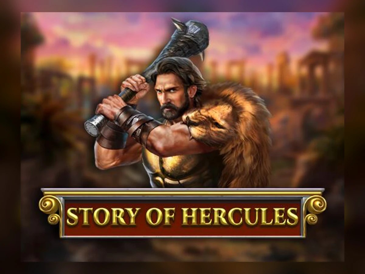 Story of Hercules slot game artwork