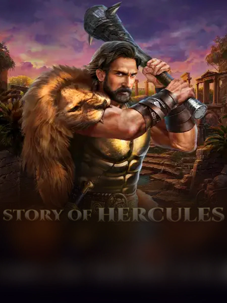 Story of Hercules slot game artwork