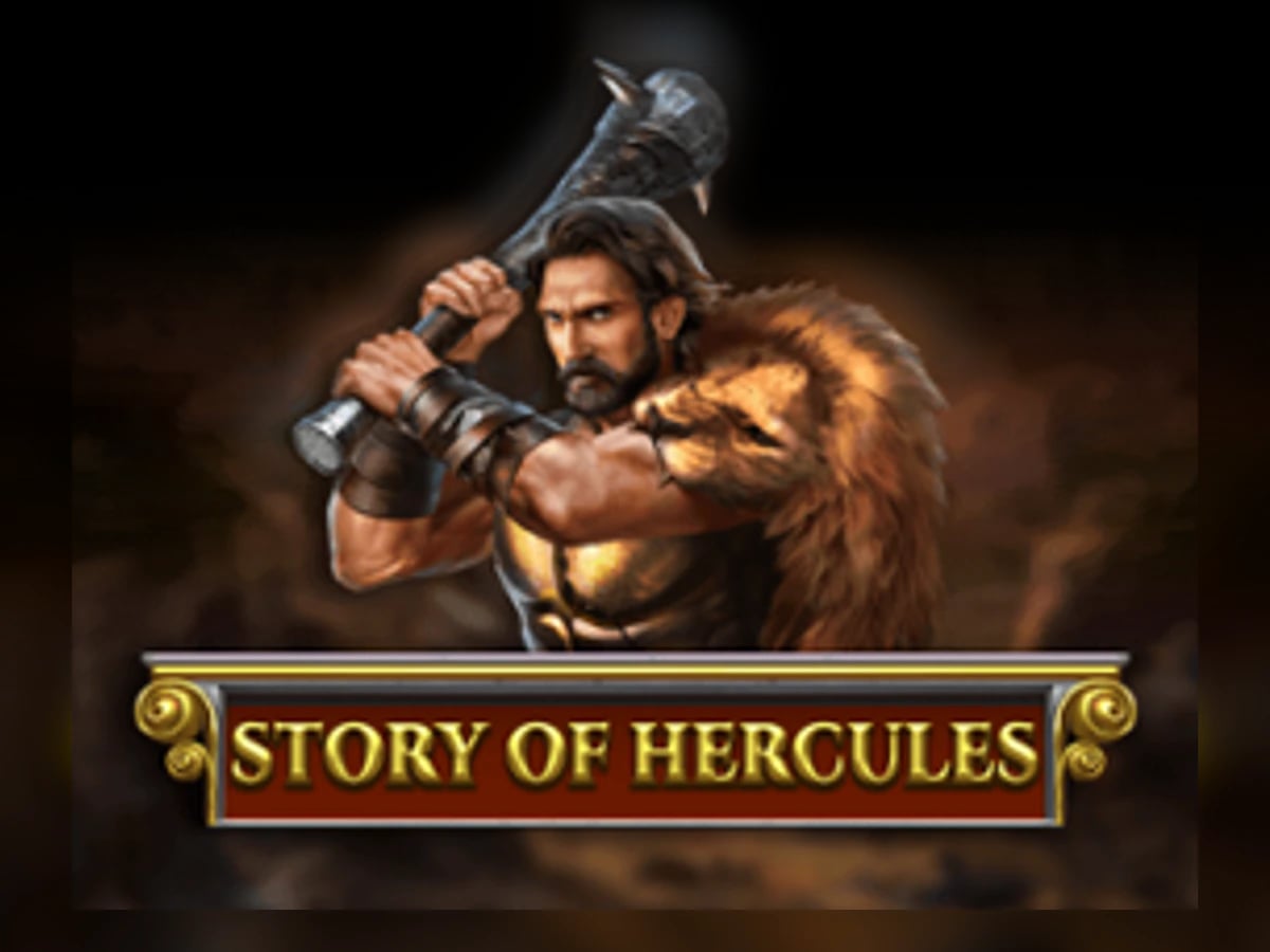 Story of Hercules slot game artwork
