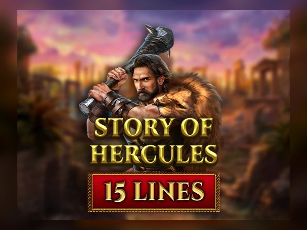 Story of Hercules 15 lines slot game artwork