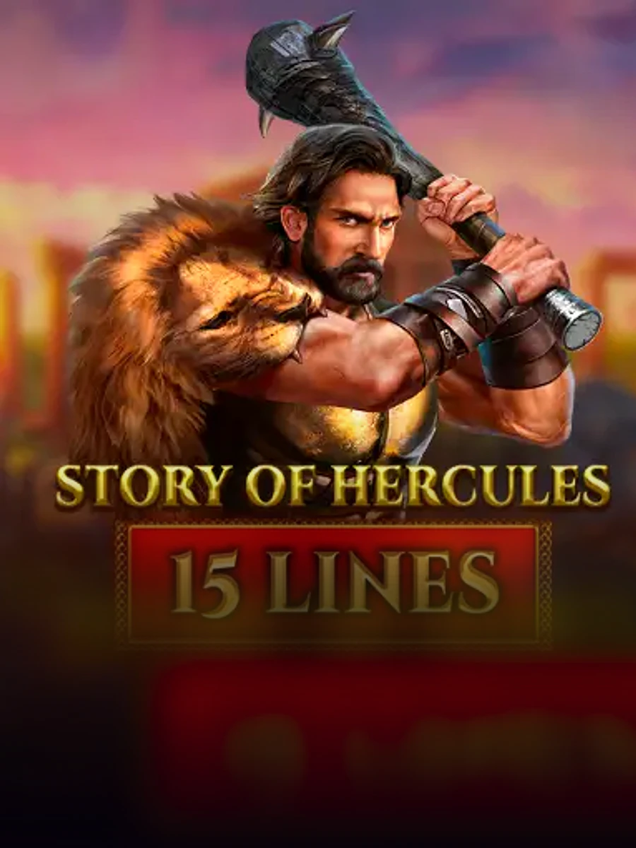 Story Of Hercules 15 Lines Edition slot game artwork