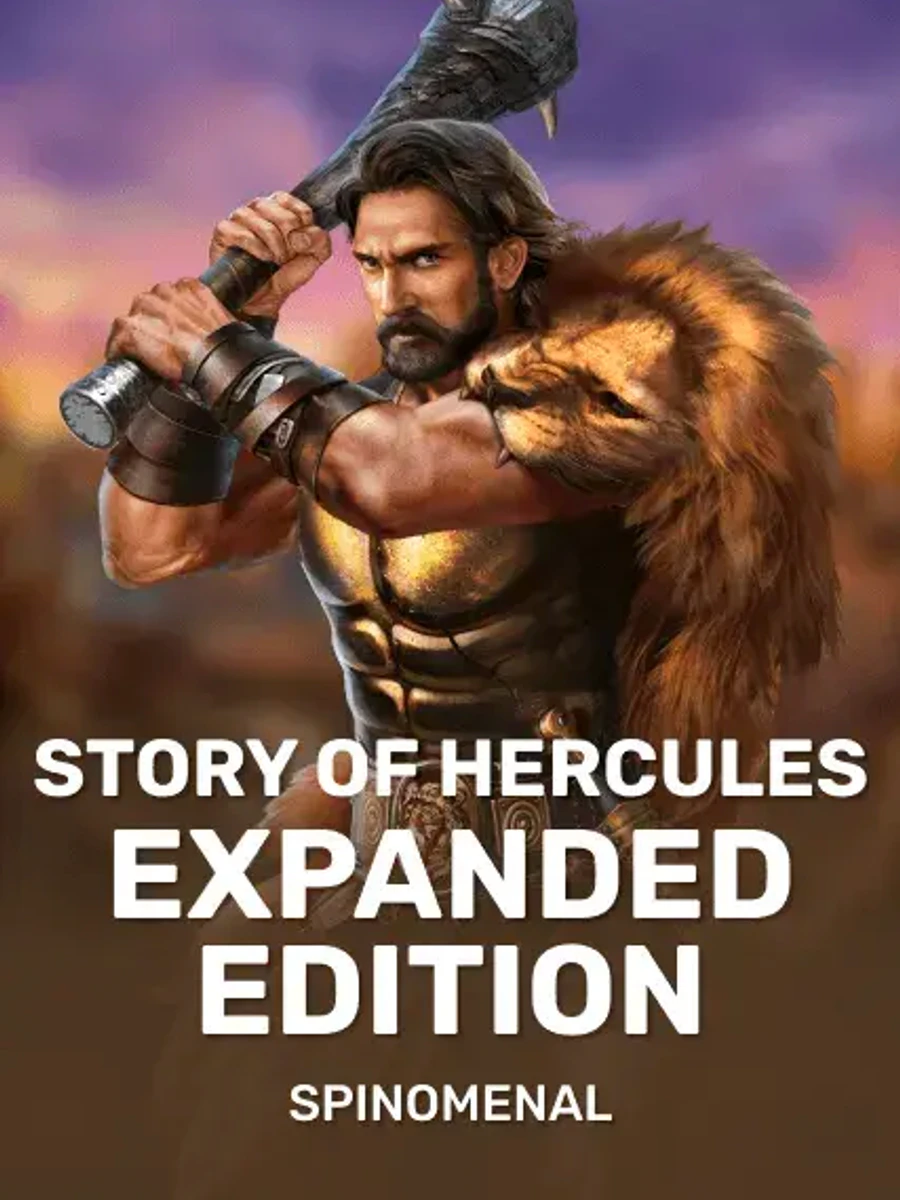 Story of Hercules Expanded Edition slot game artwork