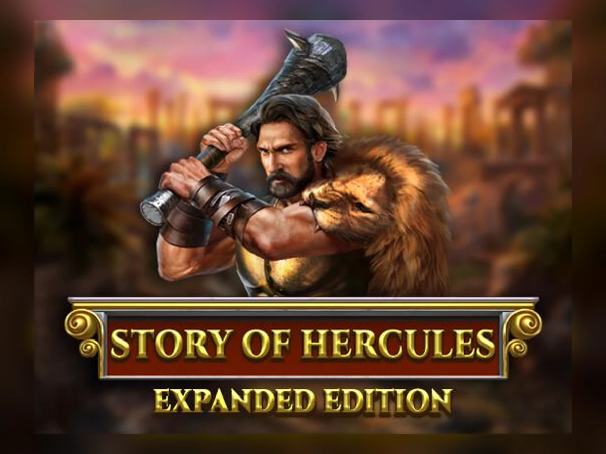 Story of Hercules Expanded Edition slot game artwork