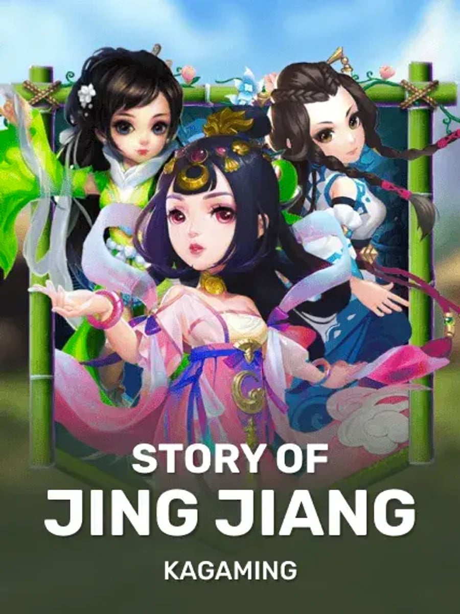 Story of Jing Jiang slot game artwork